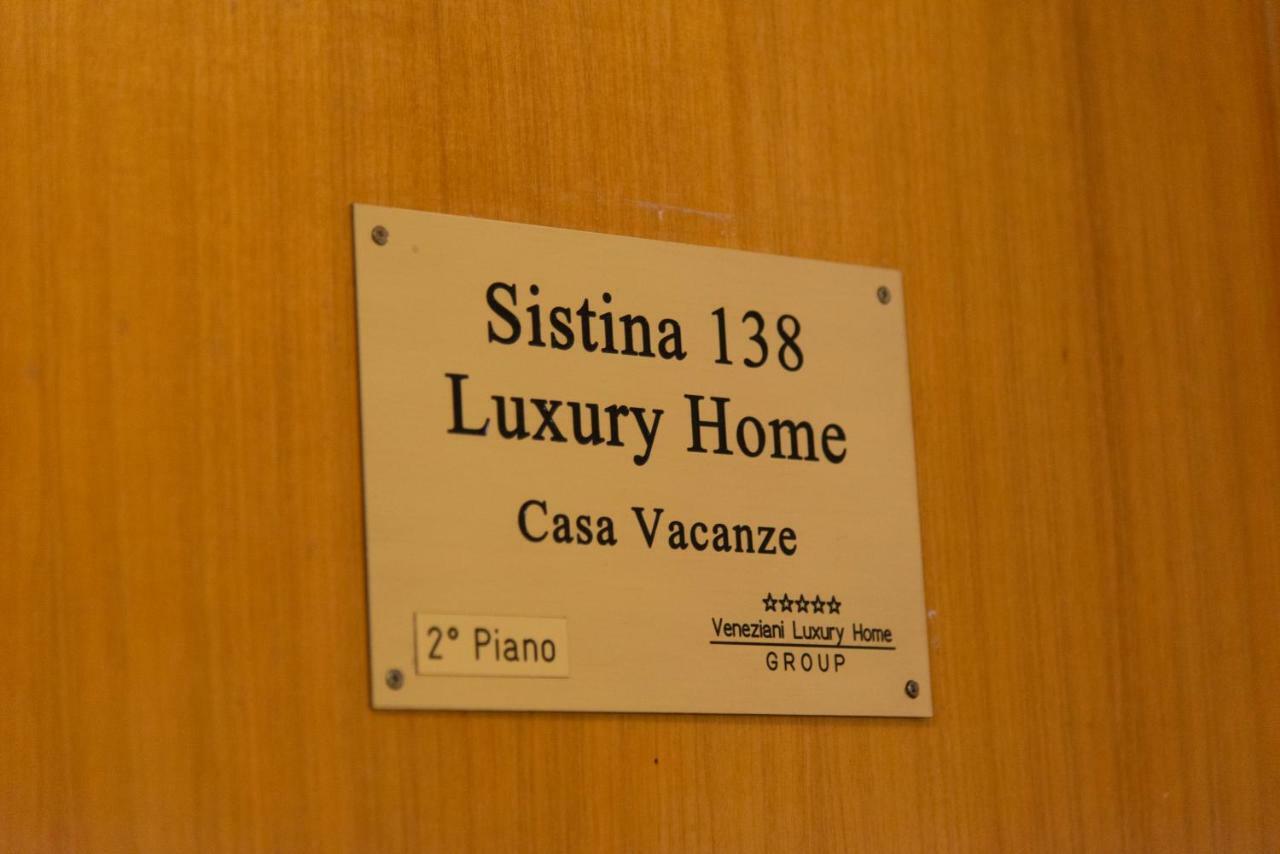 Sistina 138 Luxury Home Roma Ngoại thất bức ảnh